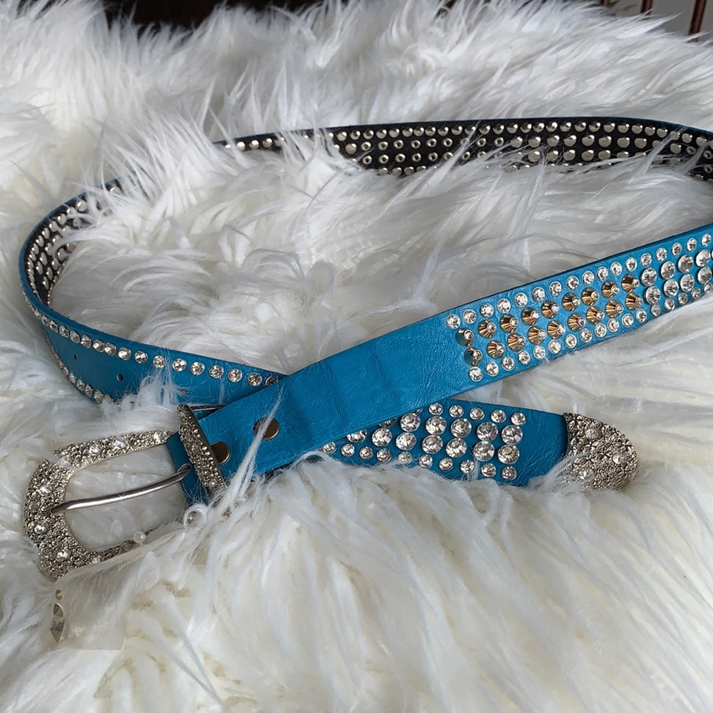 🌟RHINESTONE EMBELLISHED WESTERN BELT🌟